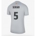 Cheap Barcelona Sergio Busquets #5 Third Football Shirt 2022-23 Short Sleeve